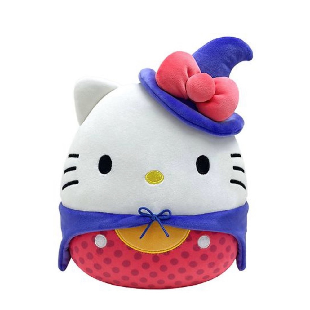 Squishmallows Hello Kitty Witch Plush 8 Inch